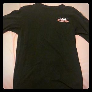 Vans Off The Wall Green Long Sleeve T-Shirt